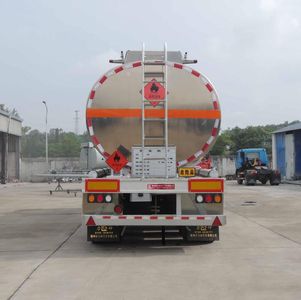 Xingshi  SLS9408GRYA Flammable liquid tank transport semi-trailer