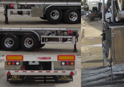 Xingshi  SLS9408GRYA Flammable liquid tank transport semi-trailer