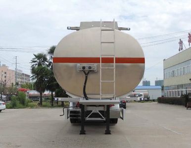 Xingshi  SLS9408GRYA Flammable liquid tank transport semi-trailer