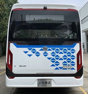 Shenwo  SWB6129BEV72G Pure electric low floor city buses