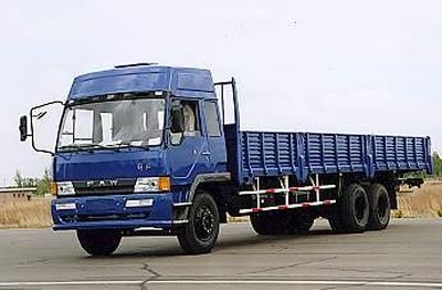 Jiefang AutomobileCA1218P11K2L11T1A6 × 4 flathead diesel truck