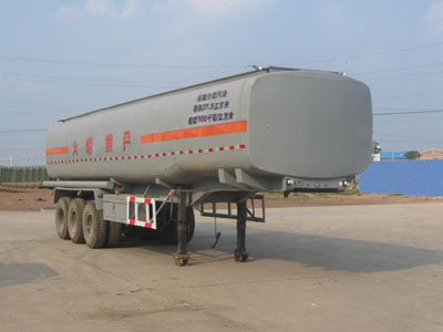 Huaxing CCG9362GYYOil transport semi-trailer