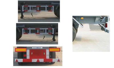 Huaxing  CCG9362GYY Oil transport semi-trailer