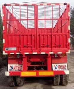 Yongkang  CXY9380CCYB Gantry transport semi-trailer