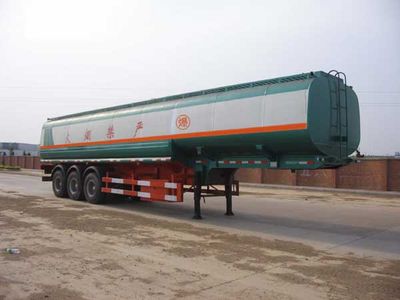 Lake listed car HBG9400GYY Oil transport semi-trailer