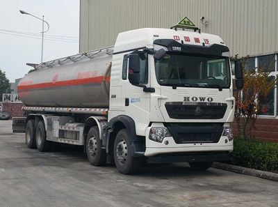 Longxinghui  HLV5320GYYZZ6T5 Aluminum alloy oil tanker