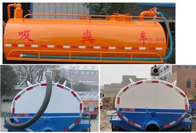 Hongyu  HYS5040GXEE6 Septic suction truck