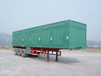 Tianniu  TGC9390XXY Box transport semi-trailer