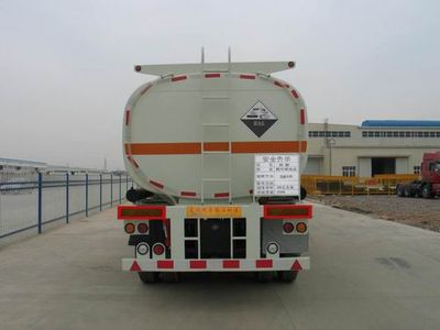 Ruijiang  WL9391GHY Chemical liquid transportation semi-trailer