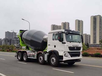 Zhonglian Automobile ZLJ5313GJBHT5E Concrete mixing transport vehicle