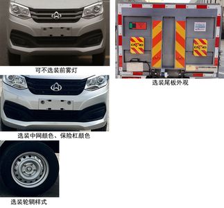 China National Automobile Corporation ZQZ5033CTYSC6B Barrel garbage transport vehicle