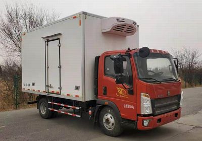 Haowo  ZZ5077XLCF3315F174 Refrigerated truck