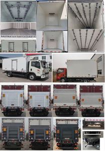 Haowo  ZZ5077XLCF3315F174 Refrigerated truck