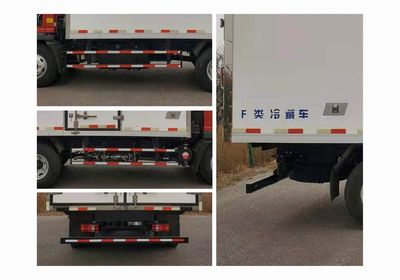 Haowo  ZZ5077XLCF3315F174 Refrigerated truck