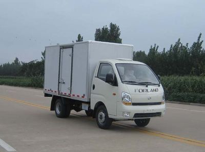 Foton  BJ5036XXYE Box transport vehicle