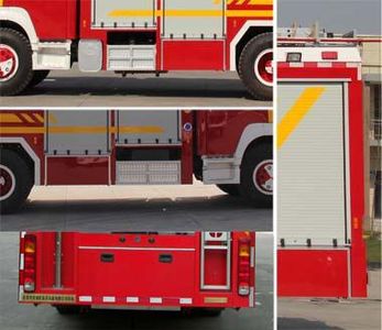 Galaxy  BX5320GXFPM160HW1 Foam fire truck