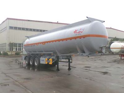 Jianghuai Yangtian  CXQ9401GRYA Flammable liquid tank transport semi-trailer