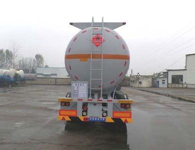 Jianghuai Yangtian  CXQ9401GRYA Flammable liquid tank transport semi-trailer