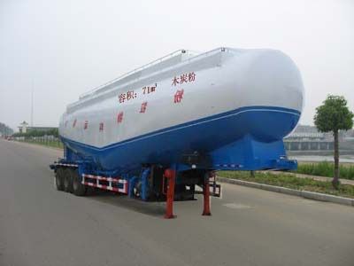 Qiao  JZS9400GFL Low density powder material transportation semi-trailer