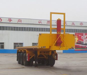 Liangyun brand automobile SLY9400ZZXP Flat dump semi-trailer