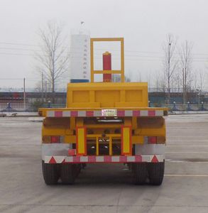 Liangyun brand automobile SLY9400ZZXP Flat dump semi-trailer