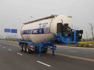 CIMC ZJV9408GFLRJ Powder material transportation semi-trailer