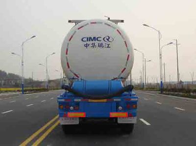 CIMC ZJV9408GFLRJ Powder material transportation semi-trailer