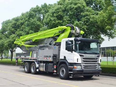 Zhonglian Automobile ZLJ5330THBSE Concrete pump truck