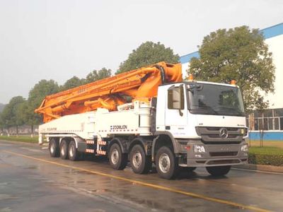 Zhonglian AutomobileZLJ5640THBBConcrete pump truck