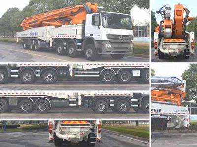 Zhonglian Automobile ZLJ5640THBB Concrete pump truck