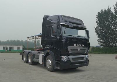 Haowo  ZZ4257N324HD1Z Container semi-trailer tractor