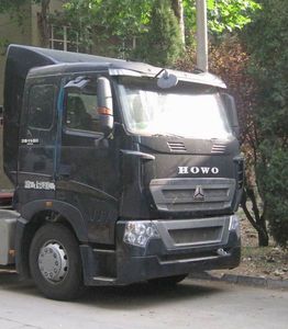 Haowo  ZZ4257N324HD1Z Container semi-trailer tractor