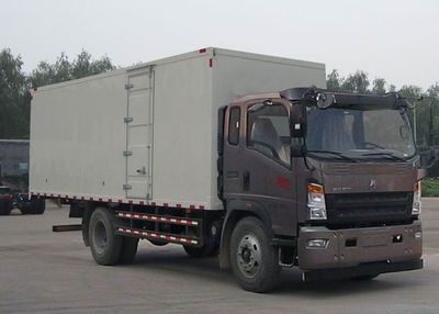 Haowo  ZZ5147XXYG381CE1 Box transport vehicle