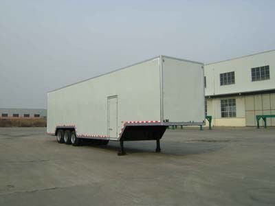 Huanda BJQ9402XXYBox transport semi-trailer