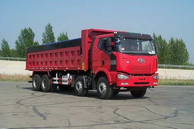 Jiefang Automobile CA3310P66K2L4T4A1E Flat head diesel dump truck