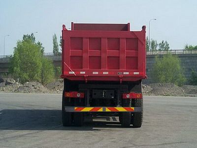 Jiefang Automobile CA3310P66K2L4T4A1E Flat head diesel dump truck