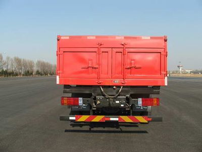 Jiefang Automobile CA3312P2K24L3T4AE Flat head diesel dump truck