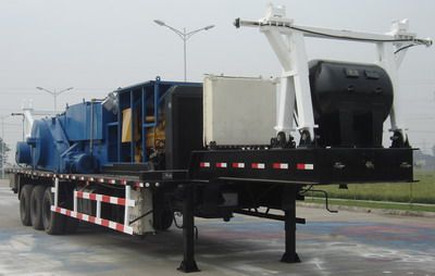 Dayun  CGC9400TZJ Oilfield drilling rig semi-trailer