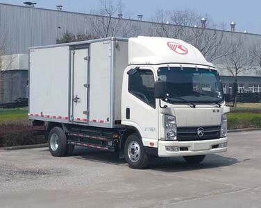 Global GZQ5041XXYBEVPure electric box type transport vehicle