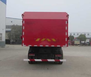 Shenhu  HLQ5250ZDJHN Compressed docking garbage truck