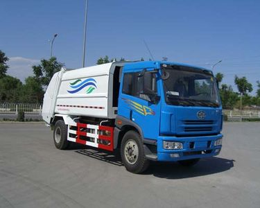 Hualin  HLT5165ZYS Compressed garbage truck