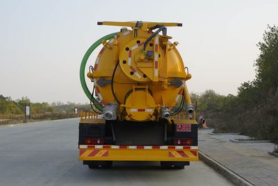 Kaili Feng  KLF5180GQWD6 Cleaning the suction truck