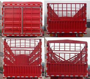 Jinbi  PJQ9402CCY Gantry transport semi-trailer