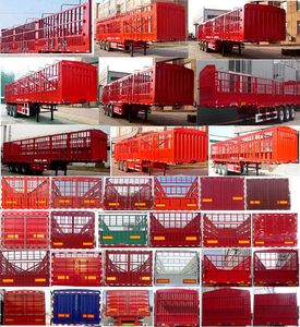 Yuanshou  XNY9401CCY Gantry transport semi-trailer