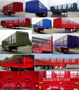 Yuanshou  XNY9401CCY Gantry transport semi-trailer