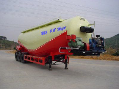 Yongqiang  YQ9400GFLA Powder material transportation semi-trailer