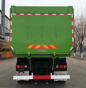 Huajun  ZCZ5250ZLJBJK garbage dump truck 