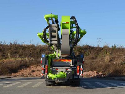 Zhonglian Automobile ZLJ5460THBJE Concrete pump truck