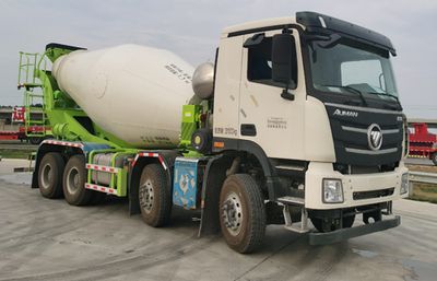 Reza BJ5319GJB6Q Concrete mixing transport vehicle