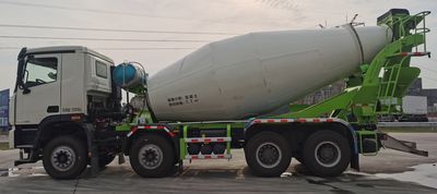 Reza BJ5319GJB6Q Concrete mixing transport vehicle